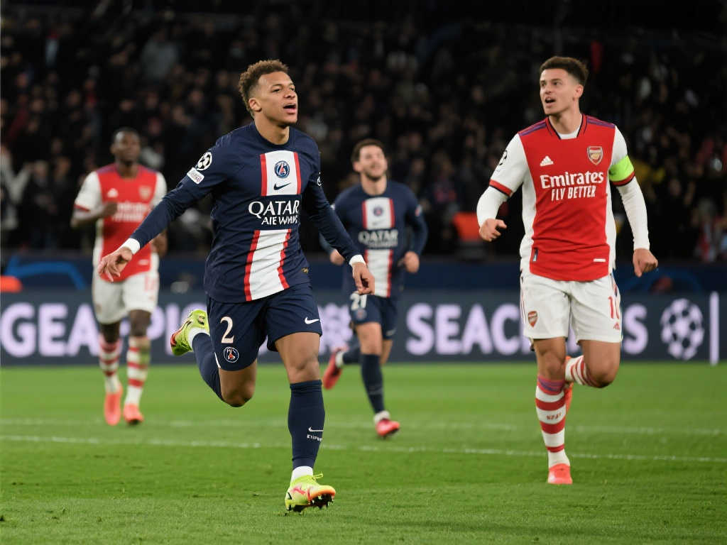 巴黎2-1力克阿森纳,双杀英超四强,昂首晋级决赛与国米争锋! 巴黎2-1力克阿森纳,双杀英超四强,昂首晋级决赛与国米争锋!