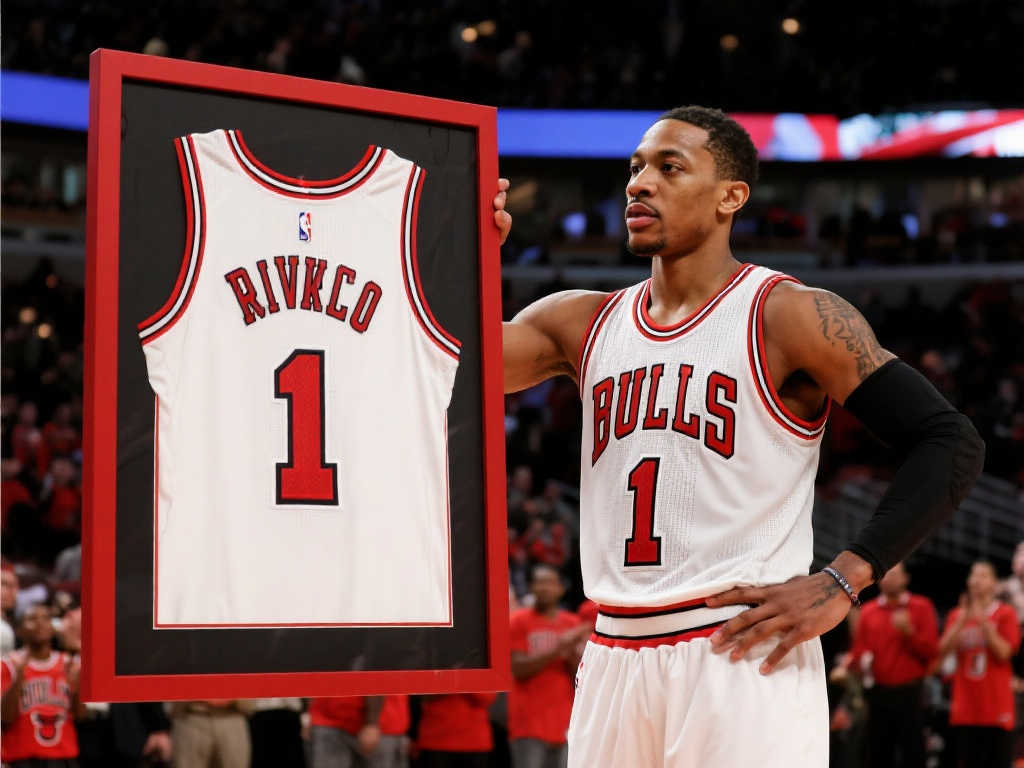 罗斯荣膺公牛队史第五人！1号球衣将永载史册