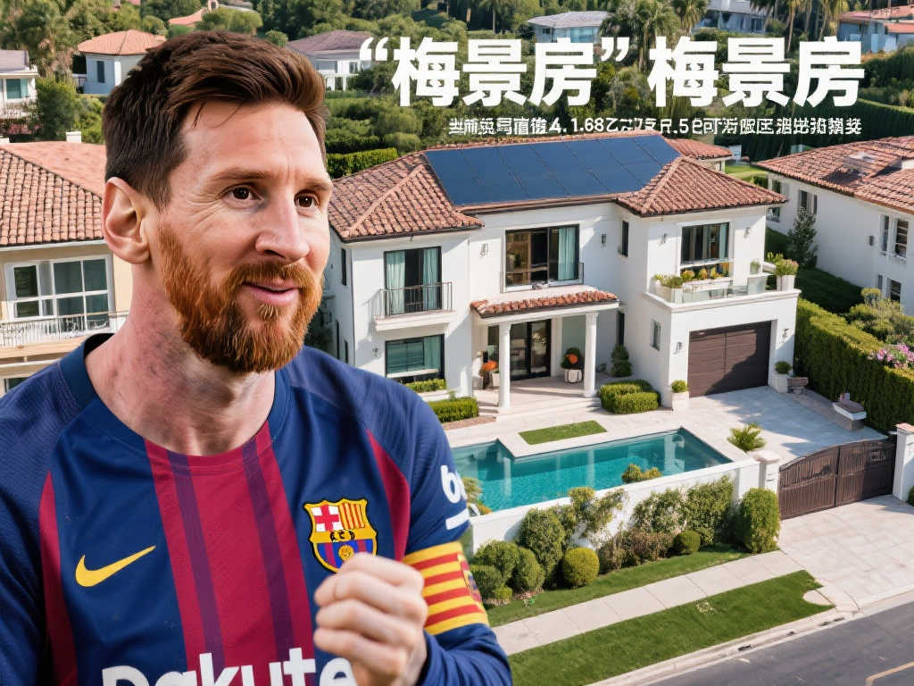梅西效应！邻居爆料：他搬来后，我的房产价值飙升1.78亿