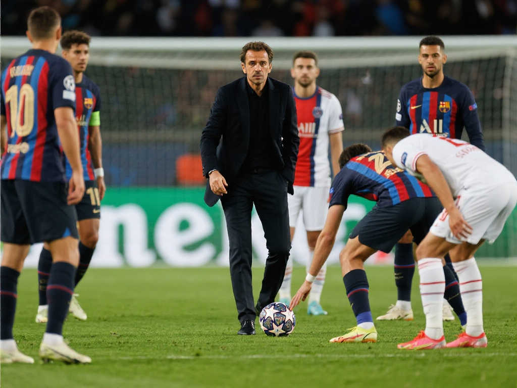 恩里克：防守定位球表现未达预期，未能展现球队风格